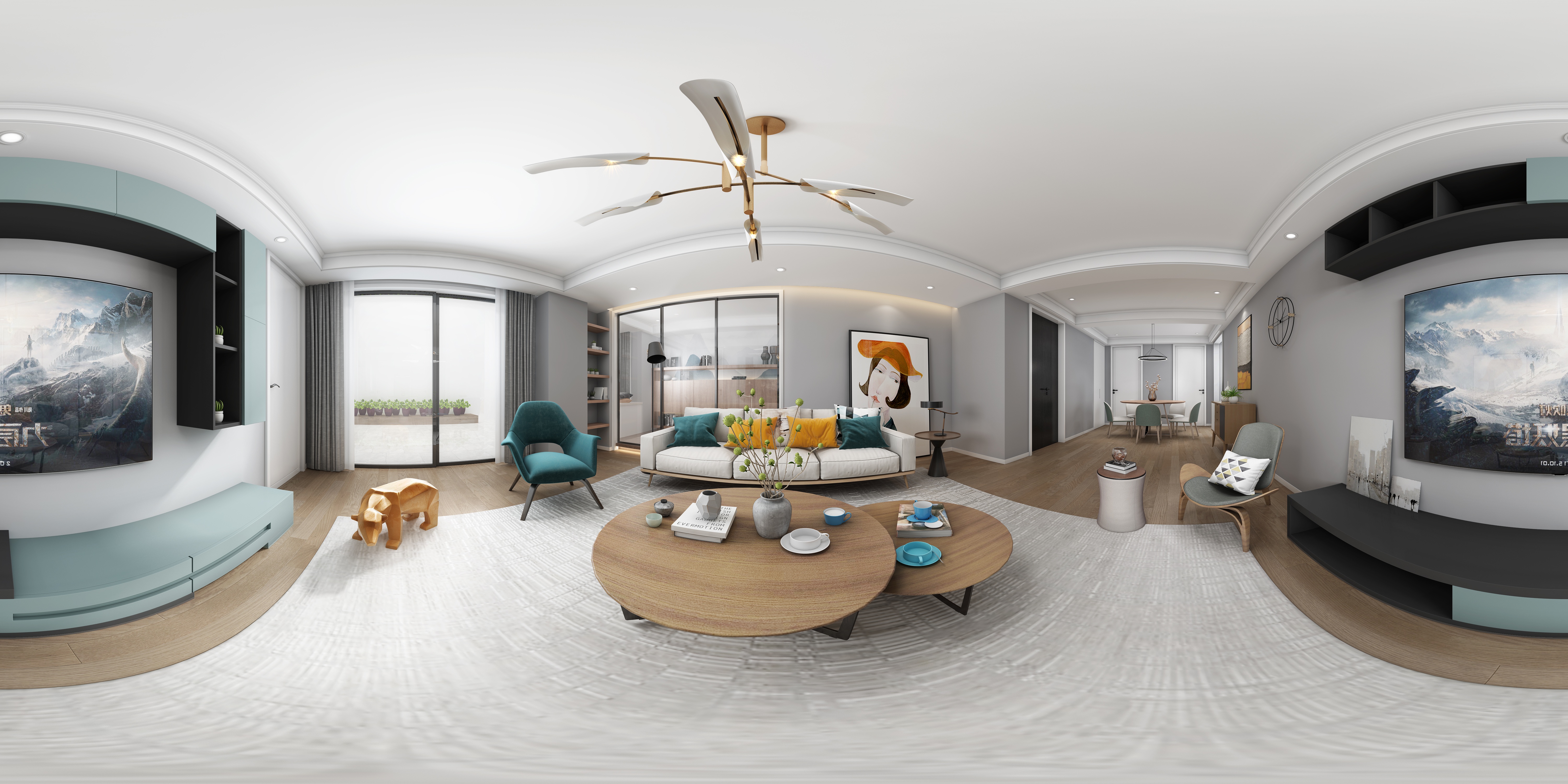 Architectural walkthroughs and 360 degree virtual tours